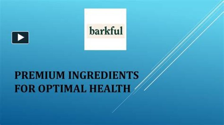 Ingredients Revealed For Optimal Health