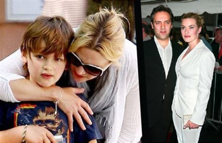 Kate Winslet And Sam Mendes' Son