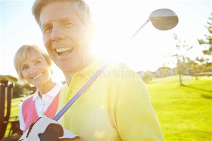 Love And Support On The Golf Course
